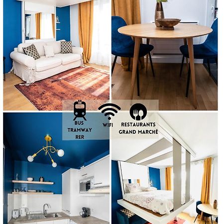 Appartement Fabulous standing et parking privé à Le Plessis-Robinson Extérieur photo